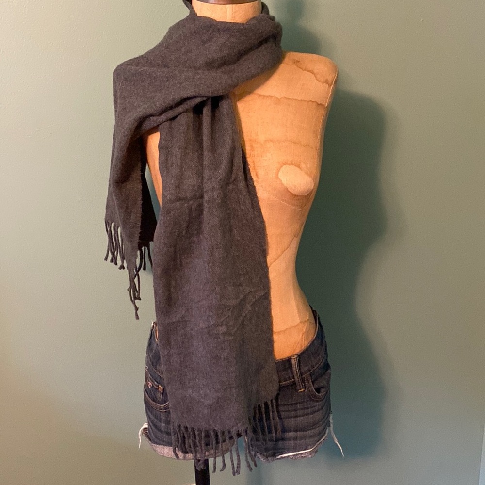 Gray Super Soft Scarf